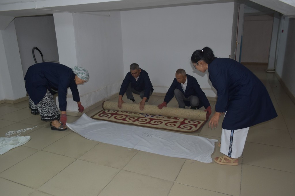 Этнографиялық жәдігерлерді сақтау